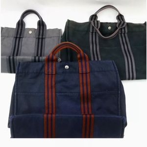 COPY - SALE! Hermes Canvas Hand Bag 2 TWO pc set  FOR THE PRICE OF ONE!!